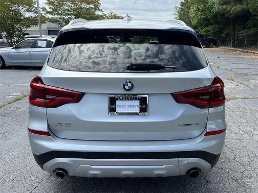 2020 BMW X3 sDrive30i