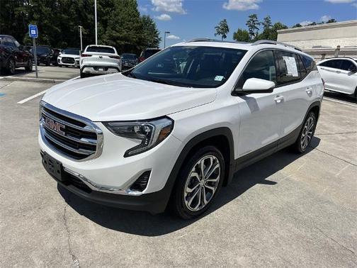 2020 GMC Terrain SLT