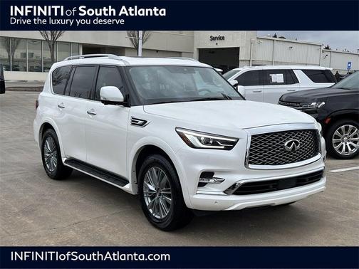 2024 INFINITI QX80 Luxe