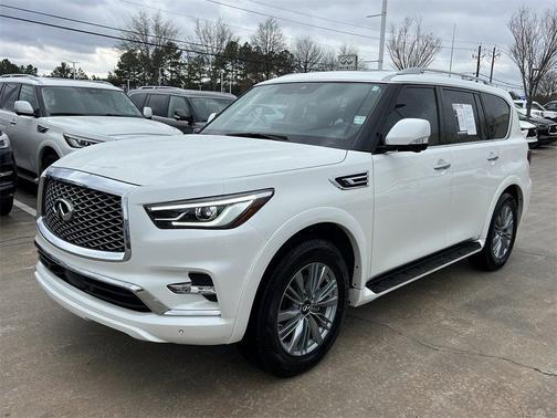 2024 INFINITI QX80 Luxe