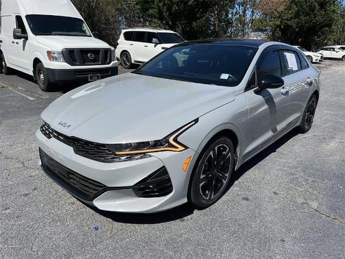 2023 Kia K5 GT-Line