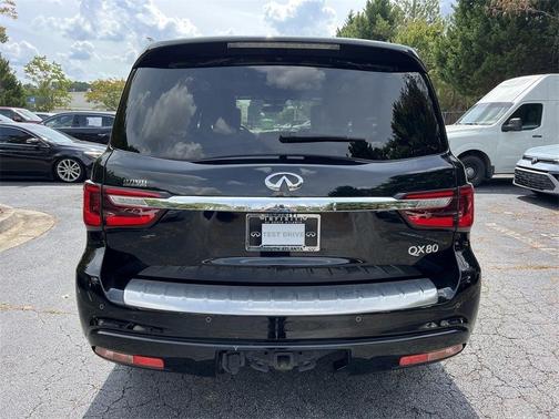 2021 INFINITI QX80 SENSORY