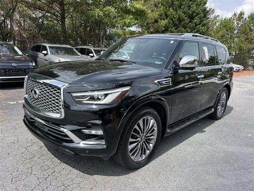 2021 INFINITI QX80 SENSORY
