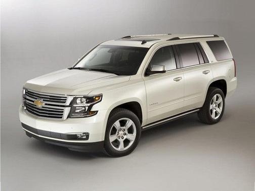 Tungsten Metallic 2017 Chevrolet Tahoe Premier