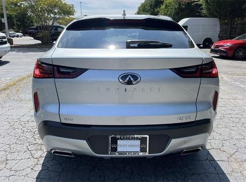 2022 INFINITI QX55 LUXE