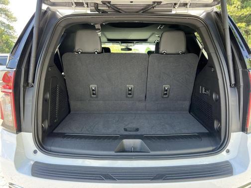 Summit White 2021 Chevrolet Tahoe LT