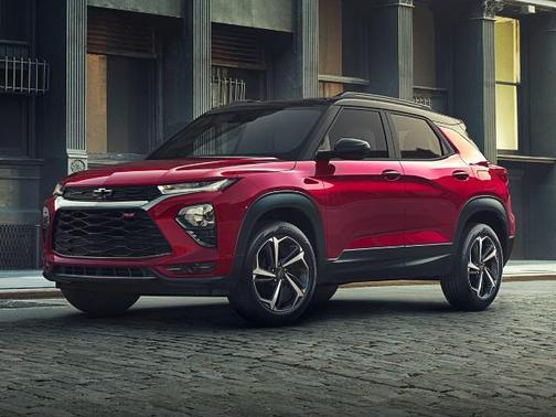 Crimson Metallic 2022 Chevrolet Trailblazer RS