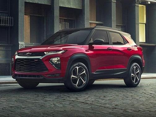 Crimson Metallic 2022 Chevrolet Trailblazer RS
