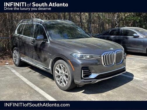 2020 BMW X7 xDrive40i