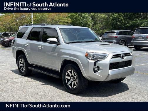 Classic Silver Metallic 2021 Toyota 4Runner TRD Off Road Premium