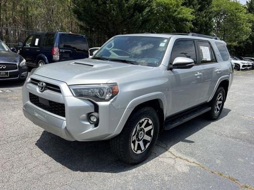Classic Silver Metallic 2021 Toyota 4Runner TRD Off Road Premium