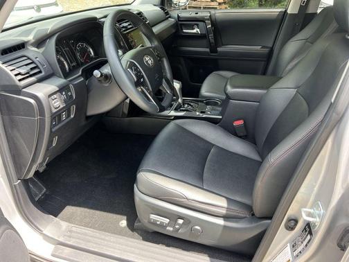 Classic Silver Metallic 2021 Toyota 4Runner TRD Off Road Premium