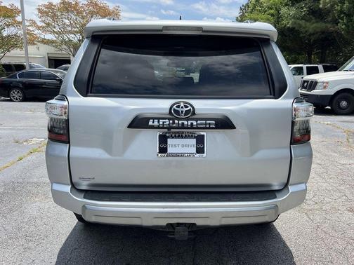 Classic Silver Metallic 2021 Toyota 4Runner TRD Off Road Premium