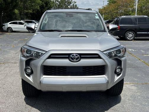 Classic Silver Metallic 2021 Toyota 4Runner TRD Off Road Premium