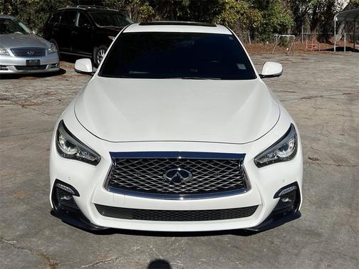 2022 INFINITI Q50 SENSORY