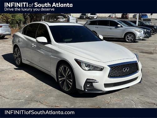 2022 INFINITI Q50 SENSORY