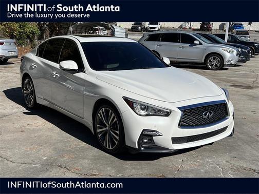 2022 INFINITI Q50 SENSORY