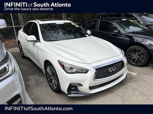 2022 INFINITI Q50 SENSORY