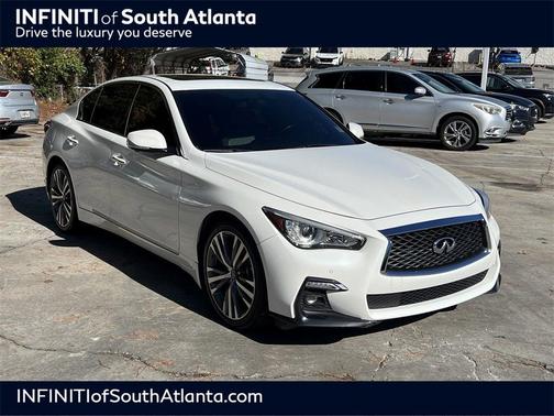 2022 INFINITI Q50 SENSORY