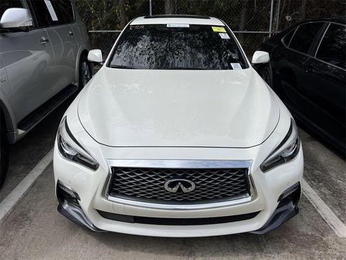 2022 INFINITI Q50 SENSORY
