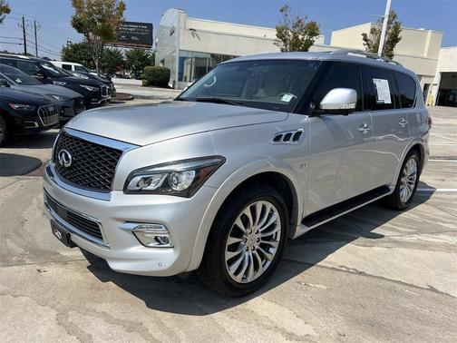 2017 INFINITI QX80 Base