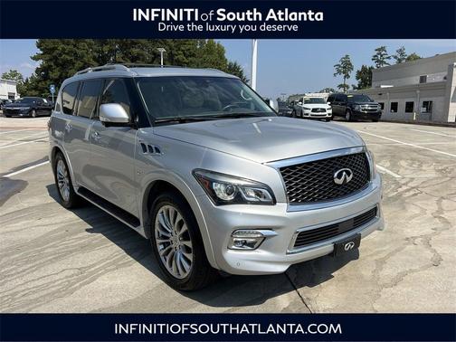 2017 INFINITI QX80 Base
