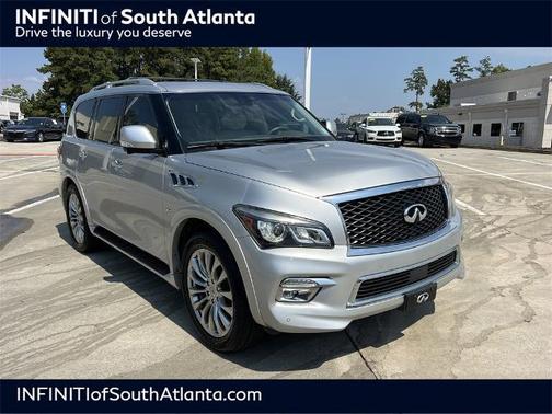 2017 INFINITI QX80 Base
