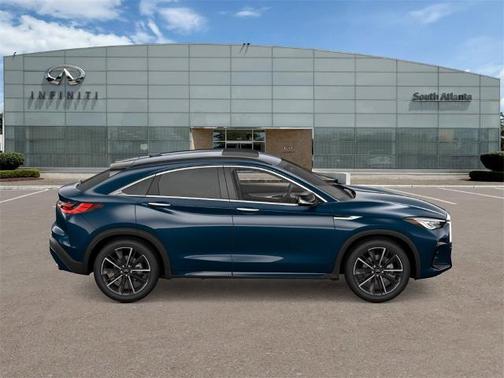 2025 INFINITI QX55 LUXE