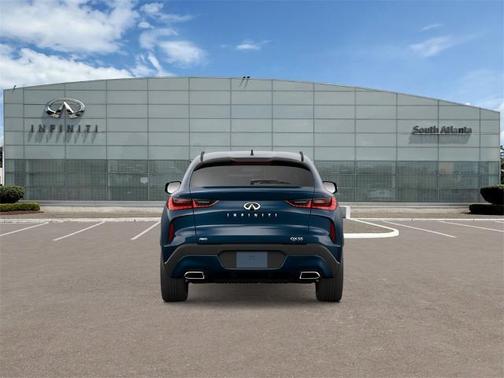 2025 INFINITI QX55 LUXE