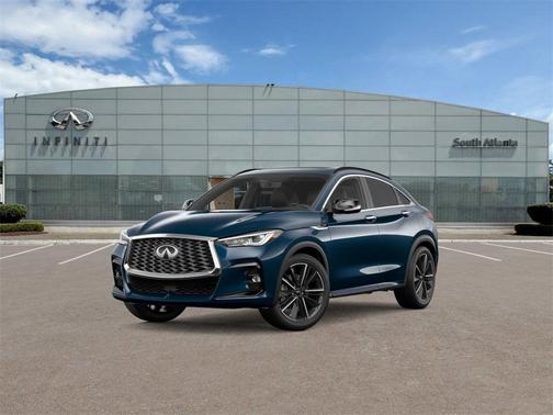 2025 INFINITI QX55 LUXE