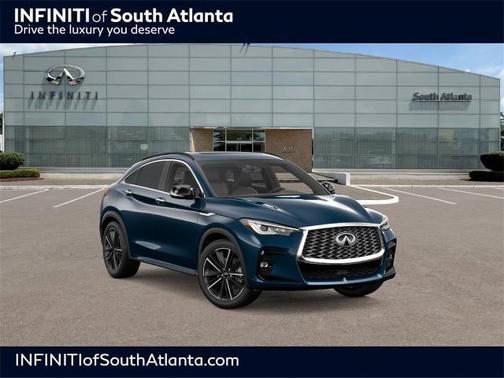 2025 INFINITI QX55 LUXE