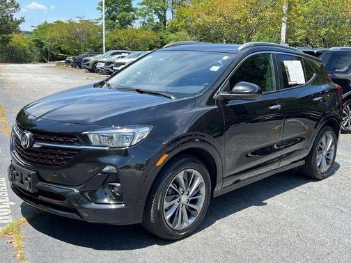 Ebony Twilight Metallic 2023 Buick Encore GX Select