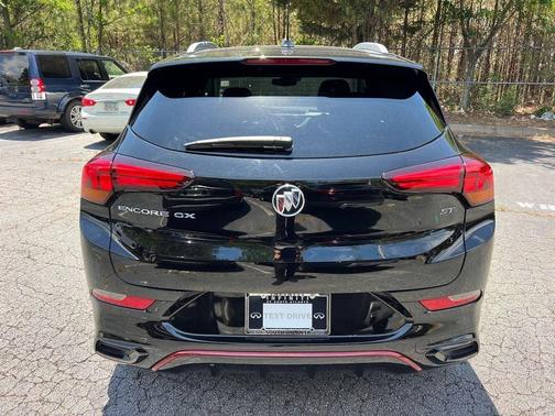 Ebony Twilight Metallic 2023 Buick Encore GX Select