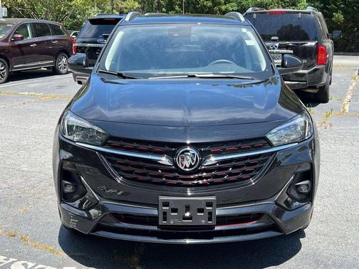 Ebony Twilight Metallic 2023 Buick Encore GX Select