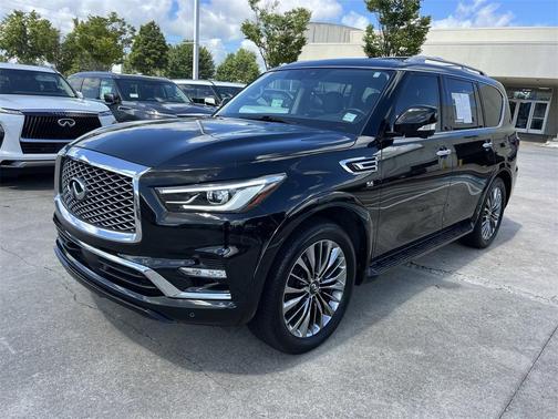 2020 INFINITI QX80 Luxe