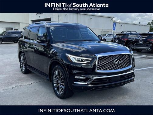 2020 INFINITI QX80 Luxe