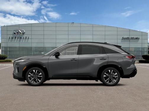 Gray 2027 INFINITI QX65