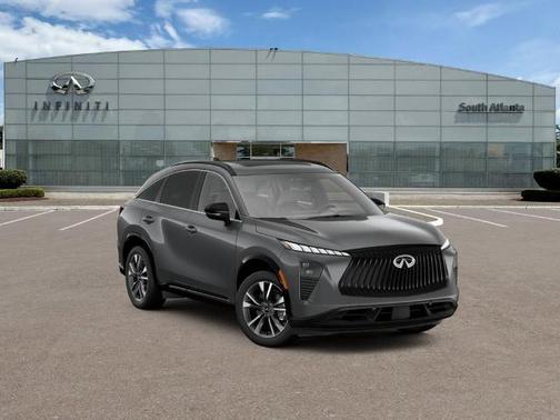 Gray 2027 INFINITI QX65