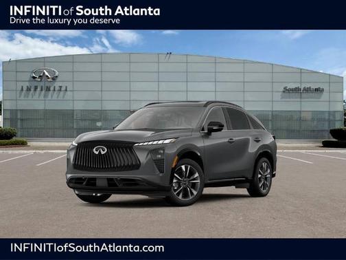 Gray 2027 INFINITI QX65