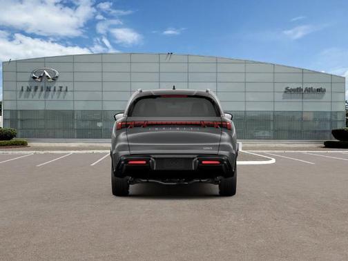 Gray 2027 INFINITI QX65