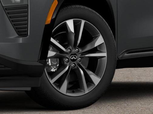 Gray 2027 INFINITI QX65