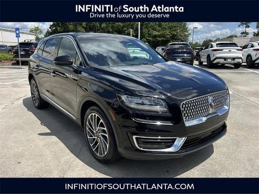 2019 Lincoln Nautilus Reserve