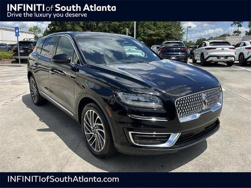 2019 Lincoln Nautilus Reserve