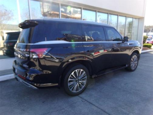 2025 INFINITI QX80 SENSORY