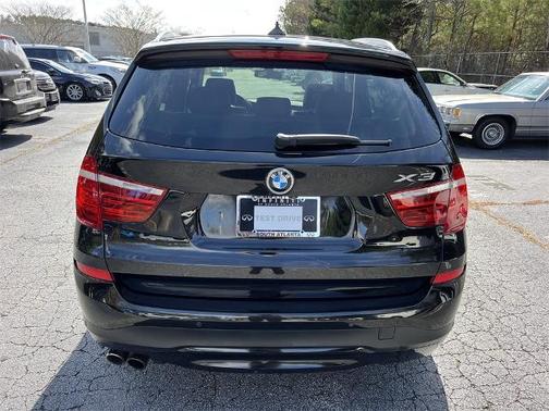 2016 BMW X3 xDrive28i