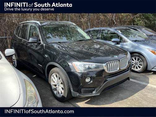 2016 BMW X3 xDrive28i