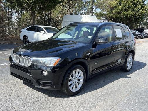 2016 BMW X3 xDrive28i
