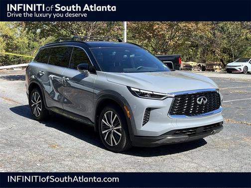 2025 INFINITI QX60 AUTOGRAPH