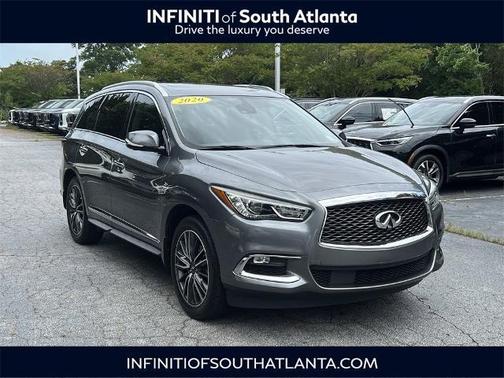 2020 INFINITI QX60 Luxe