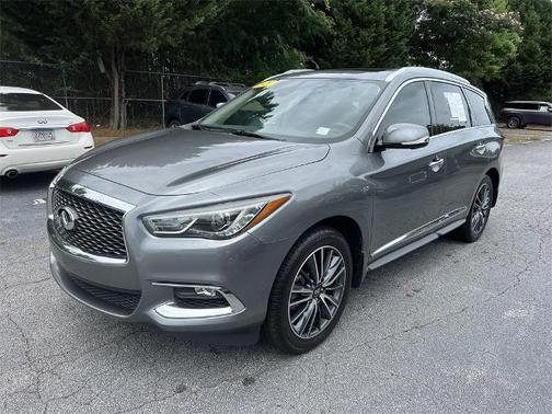 2020 INFINITI QX60 Luxe